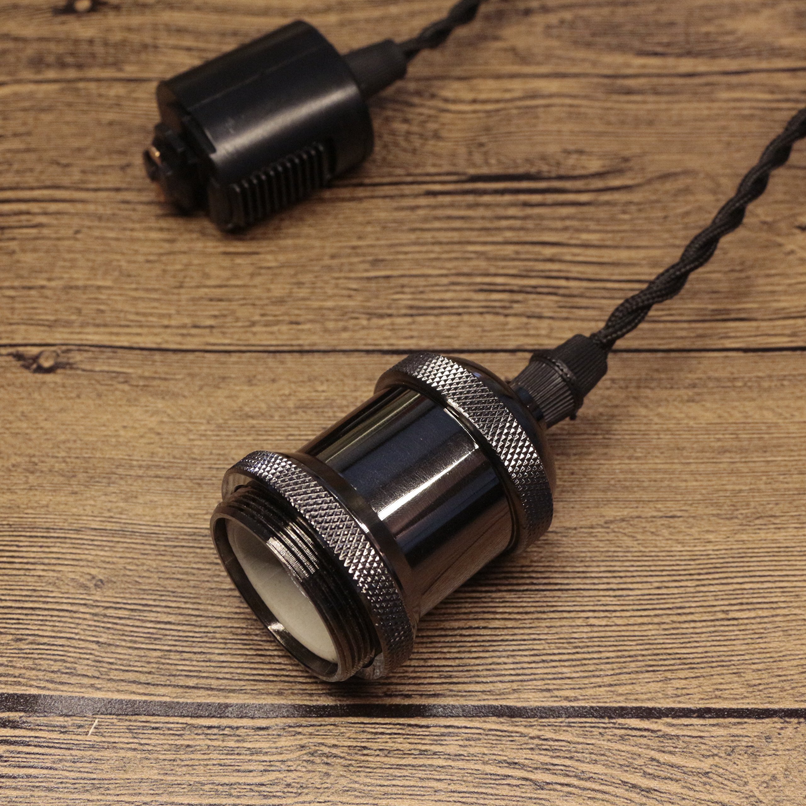 ペンダントライト 60cm ブラック Amazon.co.jp : Venus ダクトレール用 ペンダントライト 黒いコード